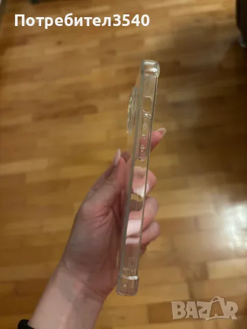 Прозрачен калъф iPhone15, снимка 3 - Калъфи, кейсове - 55782362