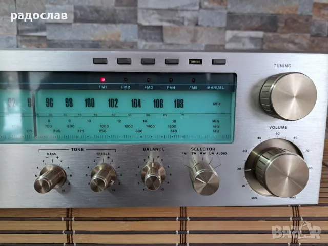 ITT HIFI 8031 , снимка 3 - Ресийвъри, усилватели, смесителни пултове - 49309526