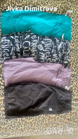 H&M летни панталонки, снимка 1 - Детски панталони и дънки - 41453884