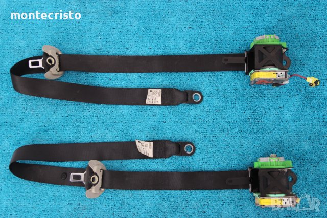 Предни колани Toyota Auris 5 врати (2007-2010г.) преден колан ляв десен