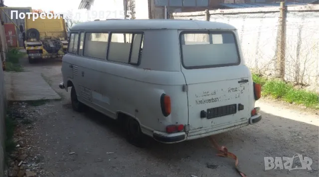 Баркас B1000 , снимка 2 - Бусове и автобуси - 49370190