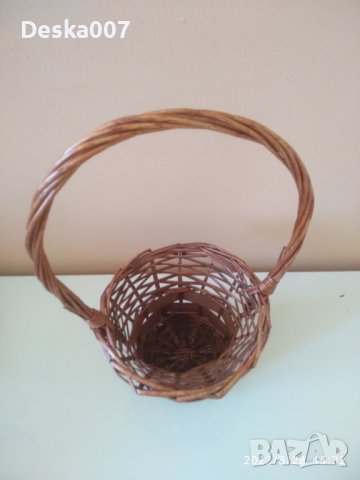Кошница , снимка 3 - Декорация за дома - 41999477