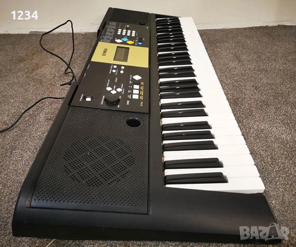 синтезатор клавир YAMAHA YPT-220 пиано с 5 октави , снимка 2 - Синтезатори - 51650469