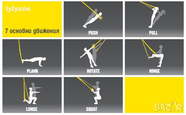 Нови Ластици за тренировка * Мултитренажор KINGKANG TRX P3-3 PRO * Нов, снимка 7 - Фитнес уреди - 30673695