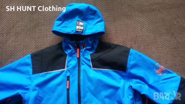 HELLY HANSEN WATERPROOF Chelsea Work Jacket размер M работно яке водонепромокаемо W4-289, снимка 4 - Якета - 51993773