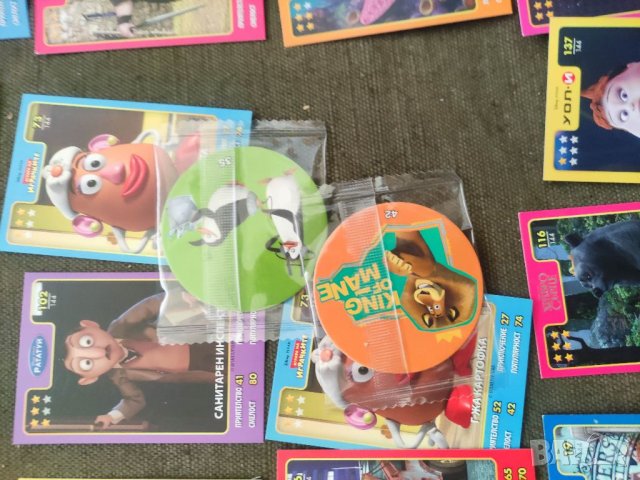 Продавам карти Звездите на Дисни Pixar, снимка 5 - Колекции - 38825563