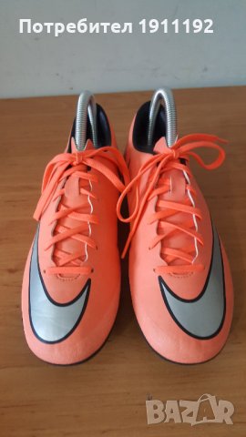 Nike Mercurial футболни бутонки. Номер 38.5, снимка 5 - Футбол - 34037424