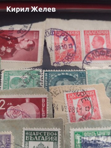 Пощенски марки ЦАРСТВО БЪЛГАРИЯ стари редки перфектно състояние за КОЛЕКЦИЯ 37448, снимка 12 - Филателия - 40481031