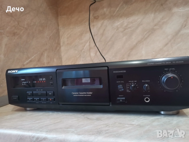 Касетен дек Sony tc ke400s , снимка 6 - Декове - 52549022