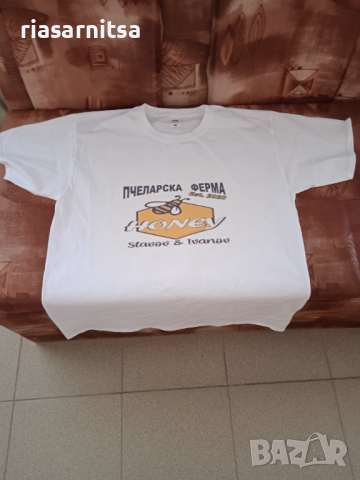 Тениски с Ваши снимки и надпис, снимка 4 - Тениски - 36226411