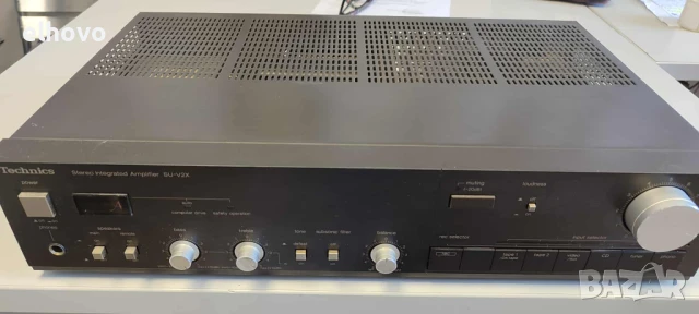Стерео усилвател Technics SU-V2X, снимка 3 - Ресийвъри, усилватели, смесителни пултове - 50894872