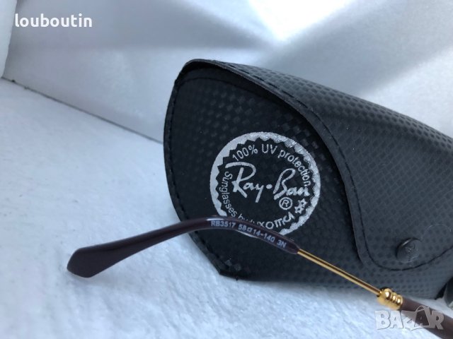 Ray-Ban RB3025 limited edition слънчеви очила Рей-Бан авиатор , снимка 11 - Слънчеви и диоптрични очила - 41925241