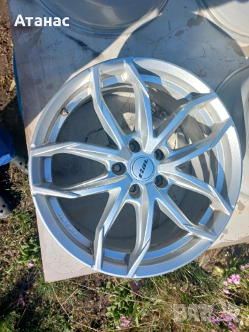  4бр джанти 5х108 ет 45 Peugeot , Volvo и др, снимка 5 - Гуми и джанти - 53862974