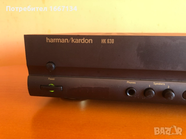 HARMAN/KARDON HK-630, снимка 3 - Ресийвъри, усилватели, смесителни пултове - 52401955