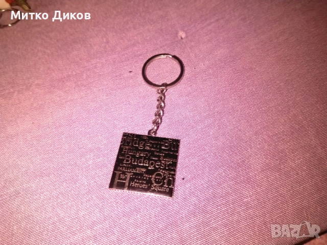 ключодържател метален нов Будапеща Унгария
