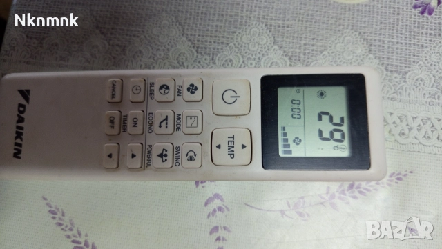 Климатик Daikin 12ка, снимка 12 - Климатици - 52898762