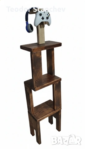 стойка за слушалки и контролер – Гейминг органайзер, снимка 2 - Други стоки за дома - 53446887