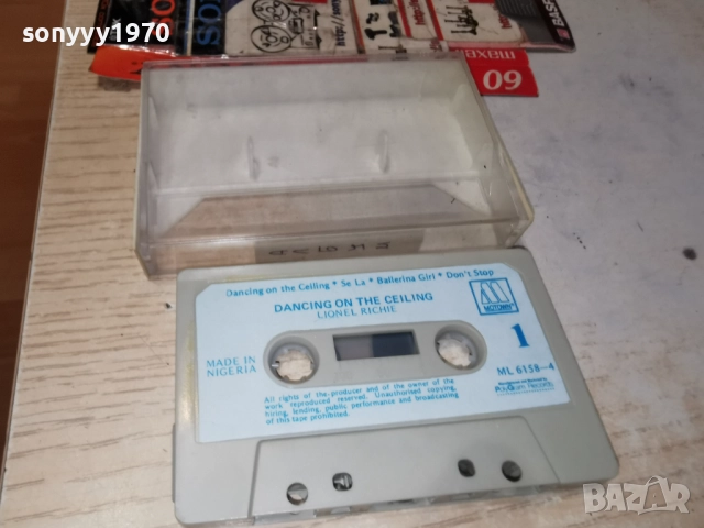LIONEL RICHIE-ORIGINAL TAPE 2312251635, снимка 8 - Аудио касети - 52885467