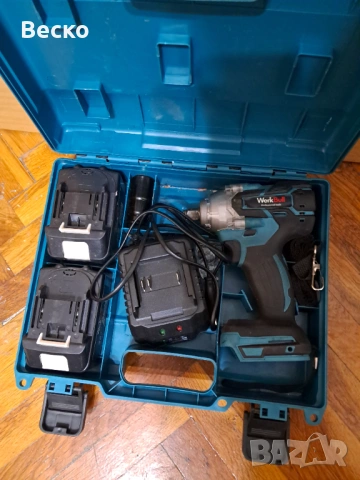 Гайковерт, снимка 2 - Винтоверти - 53340332