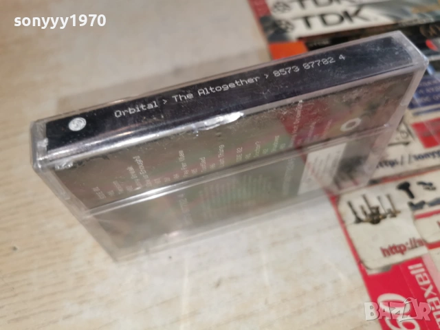ORBITAL NEW TAPE 1503261820H1E4R, снимка 15 - Аудио касети - 53849183