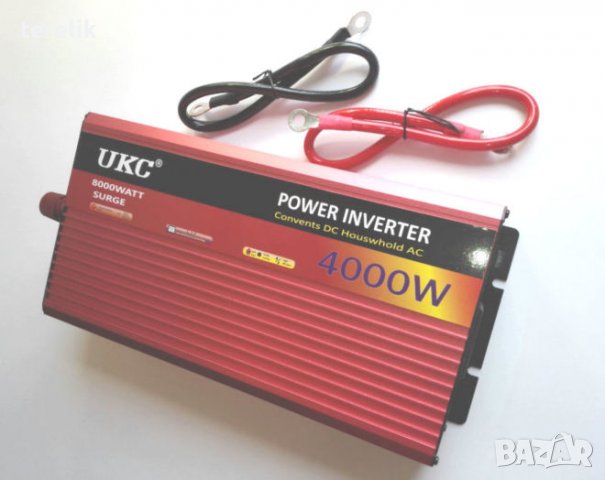 ПРОМОЦИЯ!!! ИНВЕРТОРИ UKC от 300W до 4000W -12V или 24v /220V, 29,98 лв, снимка 15 - Аксесоари и консумативи - 39628410