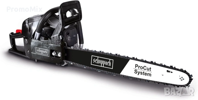 Бензинов трион Sceppach CSH56 2.3kW 56см³ 51см Бензинова резачка Верижен трион Моторна резачка, снимка 6 - Градинска техника - 53019658