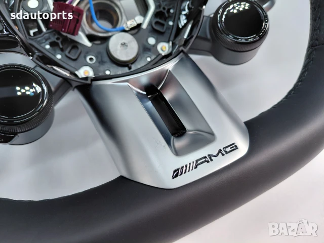 Нов Спортен Волан AMG Mercedes W206 W223 W213 W257 W167 W254 63 65, снимка 8 - Части - 51271802