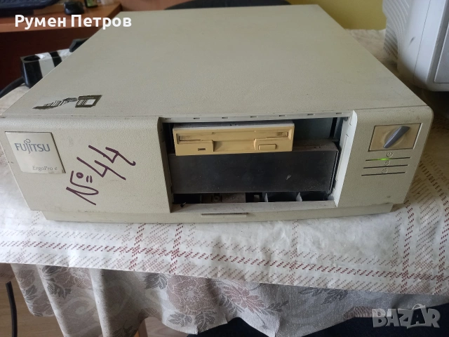 Fujitsu Ergo Pro e, работещ.
