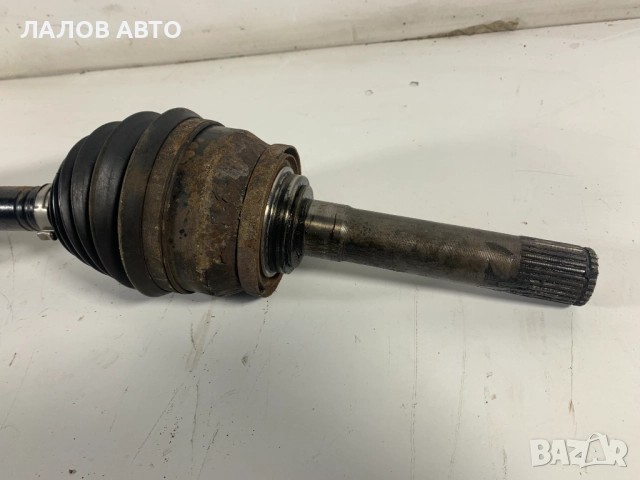 Предна лява полуоска Хюндай Теракан Predna lqva poluoska Hyundai Terracan 2.9 163к.с. (04-06)  , снимка 3 - Части - 51795105