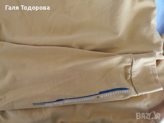 Блуза 12-13г цвят горчица , снимка 2 - Детски Блузи и туники - 36344600