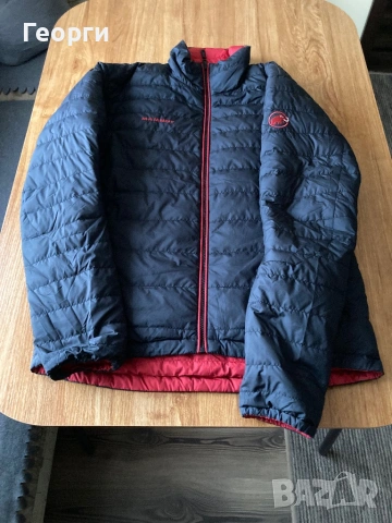 Мъжко оригинално яке Mammut, снимка 2 - Якета - 53379330