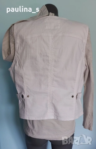 Два различни броя / Марков джинсов и дънкови елеци "Cecil" , снимка 11 - Елеци - 44413007