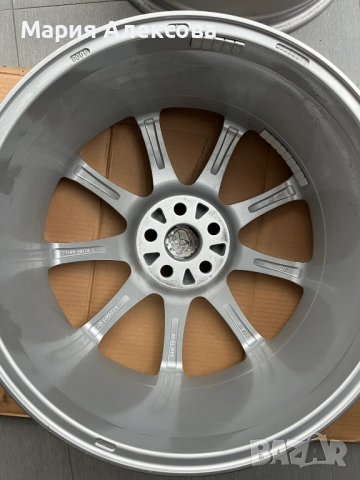 Продавам 4 бр. джанти 18", снимка 3 - Гуми и джанти - 52723376