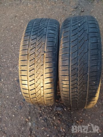 2 бр Hankook 205/60R16' M+S с ДОТ 0718 и 6.5 мм мек грайфер, снимка 10 - Гуми и джанти - 39241866