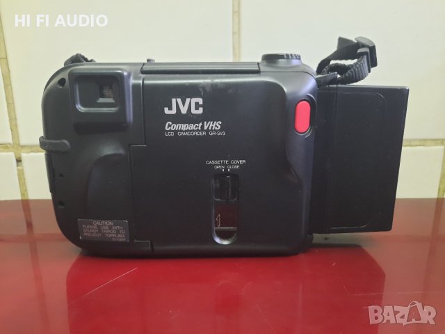 JVC GR-SVR VHS-C Video rekorder, снимка 3 - Плейъри, домашно кино, прожектори - 41626476