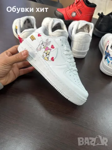 Nike Air Force, снимка 3 - Маратонки - 48259004