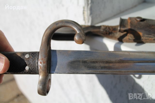 Щик ''Пибоди'' за турската армия, снимка 12 - Антикварни и старинни предмети - 44182852