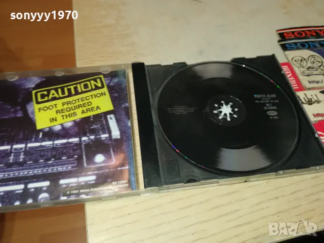 KURTIS BLOW-THE HISTORY OF RAP CD 0605251147, снимка 13 - CD дискове - 50174744