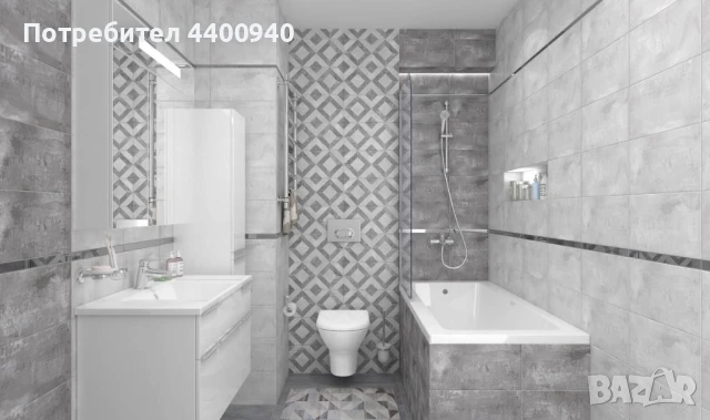 Монтаж на плочки, бани, гранитогрес👷‍♂️, снимка 1