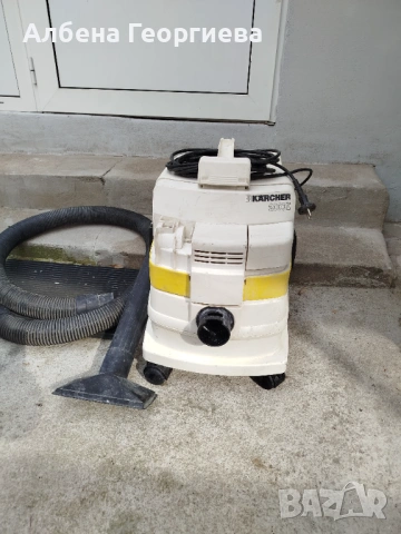 Индустриална прахосмукачка KARCHER 2000E, снимка 12 - Прахосмукачки - 53698935