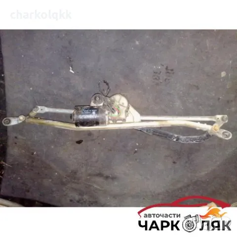 Моторче с рамената за предни чистачки за Seat, снимка 1