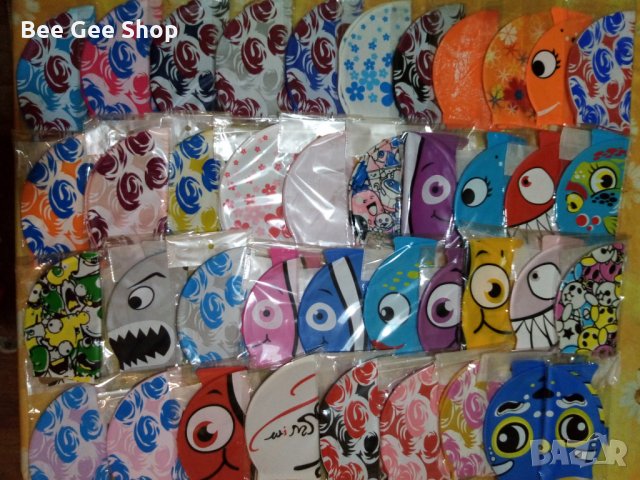 Плувни шапки - на едро и дребно 