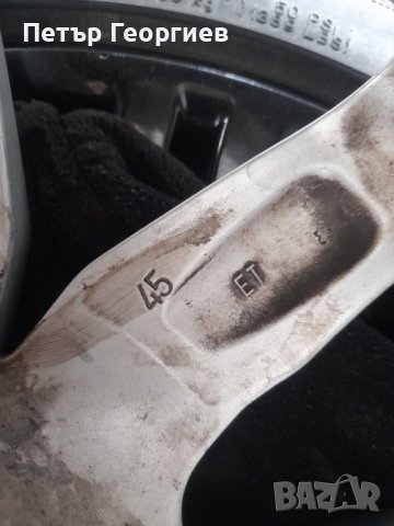 Алуминиеви Джанти за БМВ OПЕЛ ИНСИГНИЯ  -5х120х72.6-18 цола ет45, снимка 9 - Гуми и джанти - 42510336