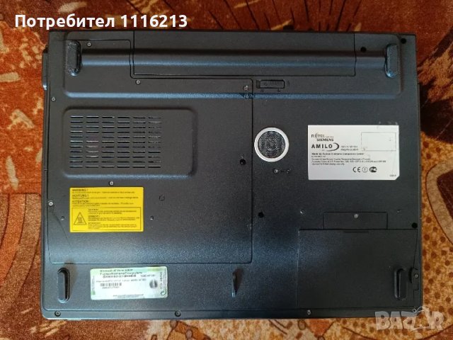 Лаптоп FSC Amilo M1425, снимка 3 - Лаптопи за дома - 49877852