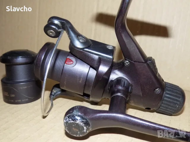 Риболовна макара D.A.M Quick SEL-320 / Made in Germany, снимка 7 - Макари - 56258437