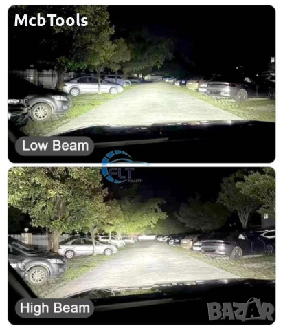 Диодни крушки за ксенон D1S/R – 2 бр/к-т, снимка 3 - Аксесоари и консумативи - 50753368