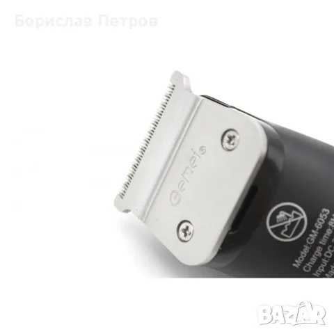 Машинка за подстригване Gemei Gm 6053 SHAV48, снимка 3 - Машинки за подстригване - 56186758