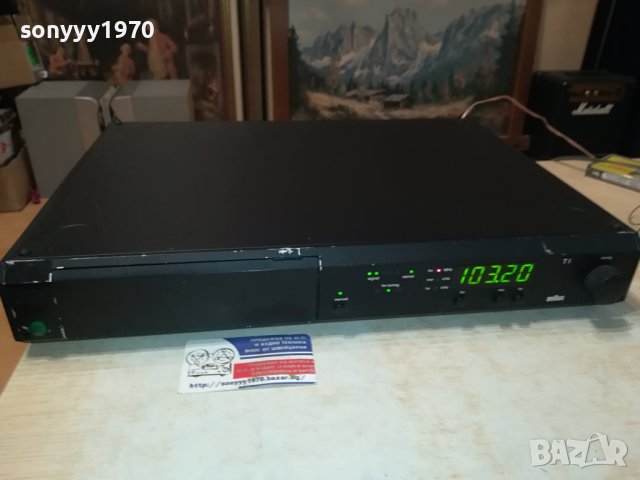 BRAUN TUNER 2010231126, снимка 8 - Ресийвъри, усилватели, смесителни пултове - 42649191