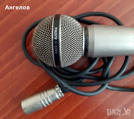Микрофон AKG D2000C, снимка 2 - Микрофони - 56294708