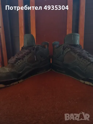Jordan 4 - обувки, снимка 11 - Маратонки - 55886876